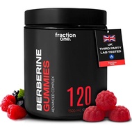 Fraction Berberine – 120 – 1500 mg setiap sajian, Kayu Manis Ceylon 1000mg dan B12 Magnesium Glycina