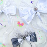 Bow - Ribbon Lightstick Exo, BTS, Aespa, Ive, Blackpink, NCT,.... (idow ribbon - lightstick ribbon)