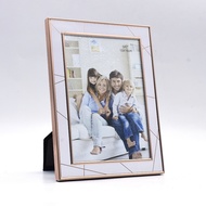 White & Rose Gold Aluminum Frame | Local Stock | 4R, 5R, 6R & 8R