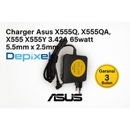 Charger Casan Adaptor Asus X501 X550 X551 X555 X555Q 5.5x2.5mm 19V 3.42A 65W