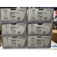 (piece) Ethicon Antibacterial Vicryl Suture Plus for Wound Treatment Sutures