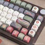 Gyeongbokgung Palace Keycap Cherry/MOA Profile 130 Keys PBT Dye Sublimation Aula F75 F99 RK100 Mecha