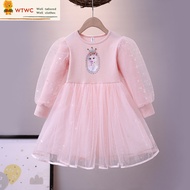 Frozen Princess Elsa Dress For Kid Frozen Dress For Kids Girl Baju Elsa Frozen Dress Kids Baju Princ