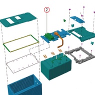 100% ORIGINAL YADEA E8S PRO BATTERY MANAGEMENT SYSTEM // 31120-D0E9-0100 BMS 100% ORIGINAL YADEA E8S
