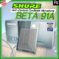 +ของแท้ มหาจักร+ SHURE BETA 91A Kick Drum Microphone BETA91A BETA-91A ไมค์จ่อกระเดื่อง กลองชุด BETA