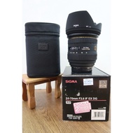 Sigma 24-70mm f2.8 IF EX DG HSM (Sony A Mount)