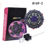 Con Quay Beyblade B-169 Lucifer.Mb 2d Kèm Bệ Phóng