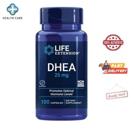 Life Extension DHEA 25 mg / 100mg – For Optimal Hormone Balance, Immune & Cardiovascular Health and 