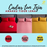 Cadar Tun Teja Queen (1 Set Cadar Tun Teja dapat 1 cadar fitted + 2 sarung bantal )