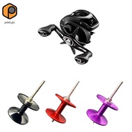 prettyia Fishing Reel Spool Aluminum Spool Modified Spool Bearing Reel Spool Long Casting