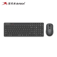 A4Tech | Silent Wireless Rechargeable Keyboard Mouse Set