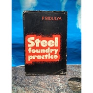 USED STEEL FOUNDRY PRACTICE BOOK