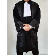 100% Original Advocate Lawyer Prosecutor Robe Toga Shirt Jacket