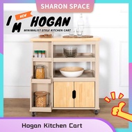 [SALES] HOGAN Kitchen Cart/ Kitchen Trolley / Kitchen Island / Troli Dapur