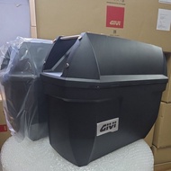 SIDE BOX GIVI/KAPPA SET K230N BLACK (23 LITRE)