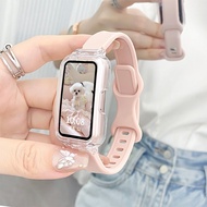 2025新款适用华为手环9/10表带硅胶band8/7智能荣耀手环9替换腕带天女生For Huawei bracelet 9/10 strap silicone Bllq013.my20260113