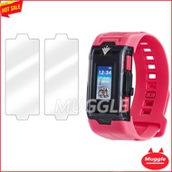 Clear film for the screen of Vital Bracelet BE Digimon VE Digivice to prevent scratches, protective 