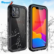 [Redpepper] Professional Underwater IP68 100% Waterproof Phone Case for iPhone 14/13/12/11 Pro XS Ma