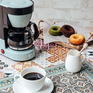 Toffy 4-cup Coffee Maker machine K-CM1 復古馬卡龍色系湖水藍綠色美式咖啡機