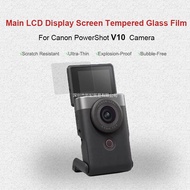 for Canon Power Shot V10 Accessories, Lens Screen Protector, Camera Tempered Glass Lens Protector, U