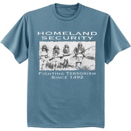 Homeland Security Indians 2Nd Amendment Rights Constitution Tee T-Shirt Men'S