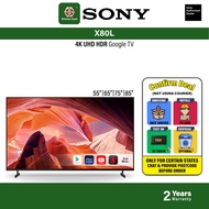 Sony 55 65 75 85 Inch X80L 4K UHD HDR Google TV KD-55X80L KD-65X80L KD-75X80L KD-85X80L