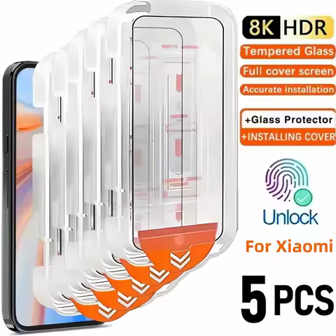 Tempered Glass Screen Protector For Xiaomi 17 Pro 17Pro/17ProMax Oleophobic Coating Dust Free Easy I