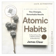 (Hardcover) Atomic Habits by James Clear - PRELOVED/ SECONDHAND