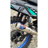knalpot Rbt gtx JRTECH Vega jupiter supra revo blade smash snout TITAN grade B