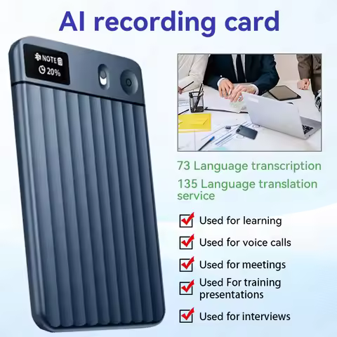 LIGE AI Voice Recorder GPT Intelligent APP Control Mind Map Real Time Transcription Translate Summar