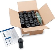 Orbit Voyager II Rotor Sprinkler Head Gear Driven, Adjustable 40-360 Degree Circle, 4 Inch Pop-Up La