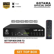 Receiver Tv / Digital Set Top Box Tv Penerima Siaran Digital Receiver