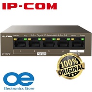 IP-COM G1105PD Network 5 Port Gigabit With 4 Port PoE 6 kV Lightning Protection PD Network Switch