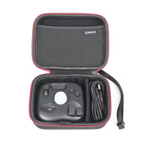 Carrying Case for Speed Editor TourBox Elite Plus/Elite/NEO/Lite Bluetooth Controller for Video Phot