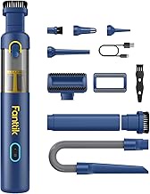 Fanttik Slim V8 Apex Car Vacuum, 19000PA High Power, 4 in 1 Portable Mini Vacuum, 2.5H Type-C Fast C