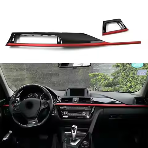 For BMW 3 4 3GT Series F30 F34 F36 F32 Center Air Condition A/C Vent Outlet Panel Trim Cover Center 