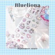 Funny sticker string