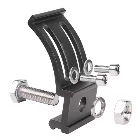 Car Led Work Light Bar Mounting Holder Lamp Bracket Shockproof Accessories for Off-Road SUV ATV UAZ 