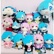 Re:Zero Re Zero Plush Nuigurumi Ram Rem Taito Furyu Nesoberi Keychain Assorted