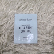 Authentic smashbox photo finish oil &amp; shine control primer 1.5ML sample