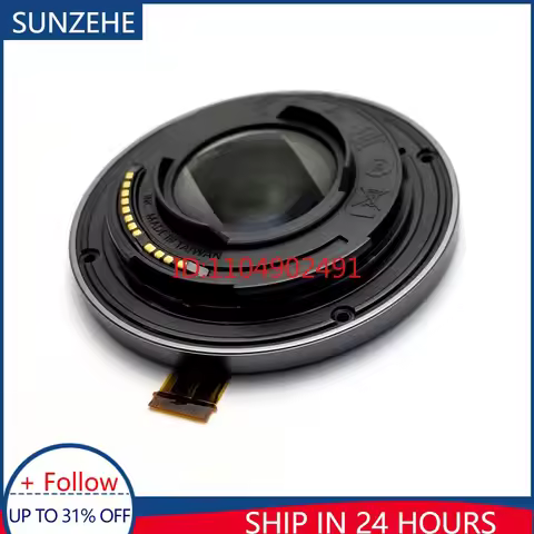 New for Canon RF-S 18-150mm F/3.5-6.3 IS STM 18-150 mm Lens Bayonet Mount Ring with Glass + Contact 