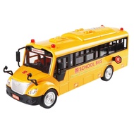 Simulation Bus Model Large School Bus Toy Children School Bus Toy Children Sound Light Bus Car Bus T