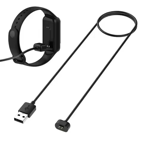 Charger Dock For Amazfit Band 7 Fast Magnetic USB Charging Cable Data For Amazfits Band 7 Charger Ad