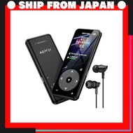 AGPTEK Bluetooth MP3 Player with 32GB Storage, Expandable to 128GB, HiFi Sound, FM Radio