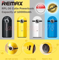 Remax RPL-36 Cutie Power Bank 10000mAh Powerbank Portable Charger Charging