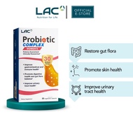 [LAC PROBIOTIC] Women's Probiotic Complex 30 Billion CFU - with Cranberry (30 vegetarian capsules)