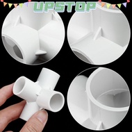 UPSTOPBO Pipe Connector Pipe Fittings Stereoscopic 3 WAY 4 WAY 5 WAY 6WAY Connector
