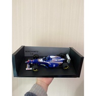 [New in May] Mini Cut F1 1/18 1997 Williams FW19 Flenchen Car New Box New Cash on Delivery (Model Fi