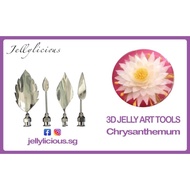 Chrysanthemum Flower 3D Jelly Tools