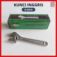 8 Inch Adjustable Wrench 8" Inch